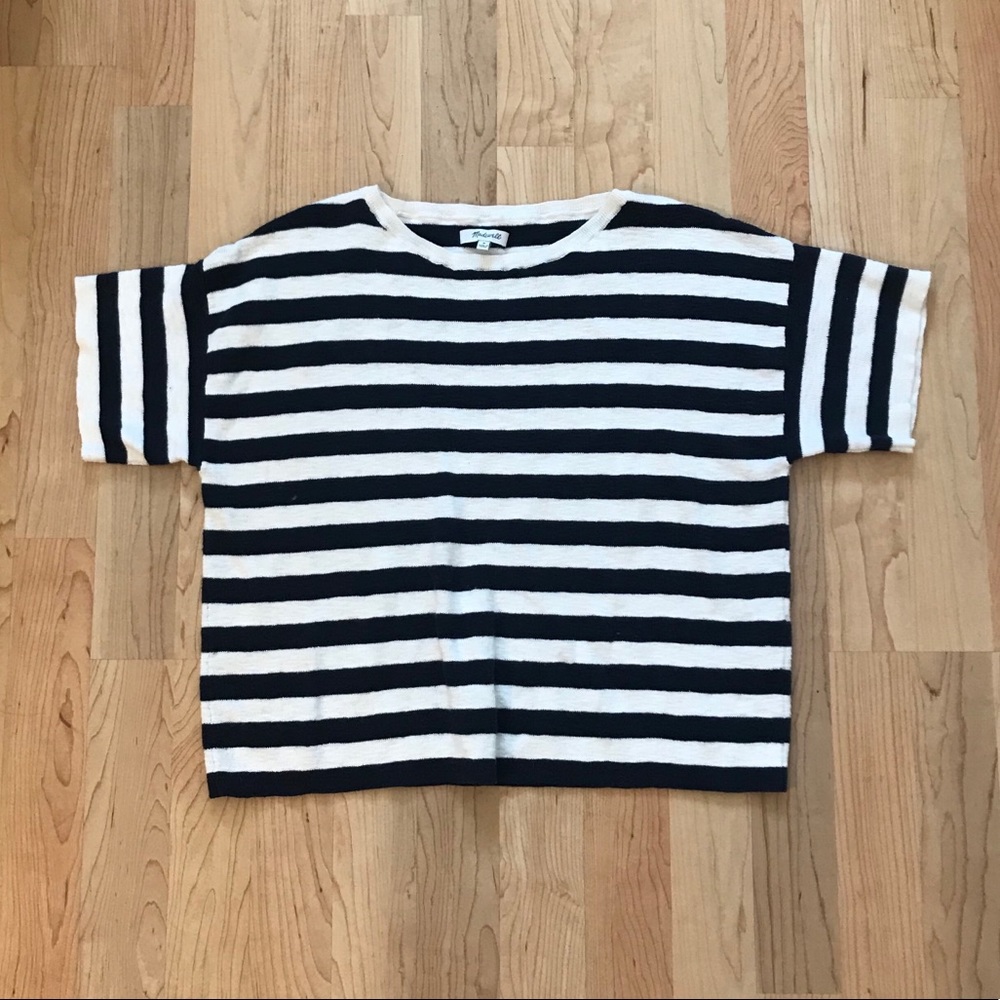 Madewell Crop Sweater